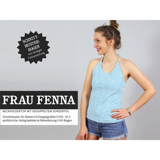 Studio Schnittreif Top Frau Fenna