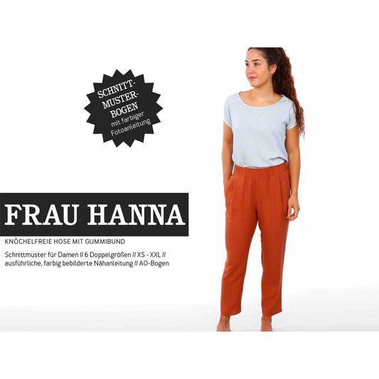 Studio Schnittreif Hose Frau Hanna