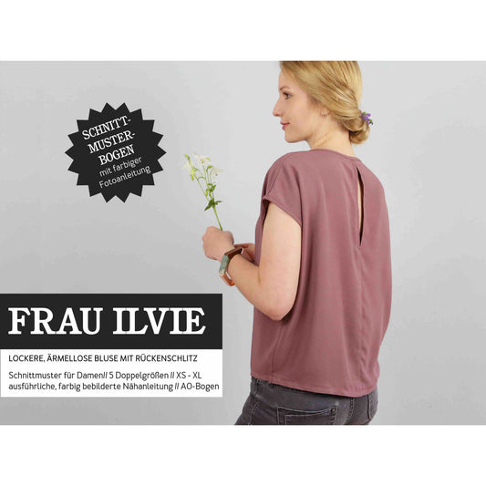 Studio Schnittreif Bluse Frau Ilvie