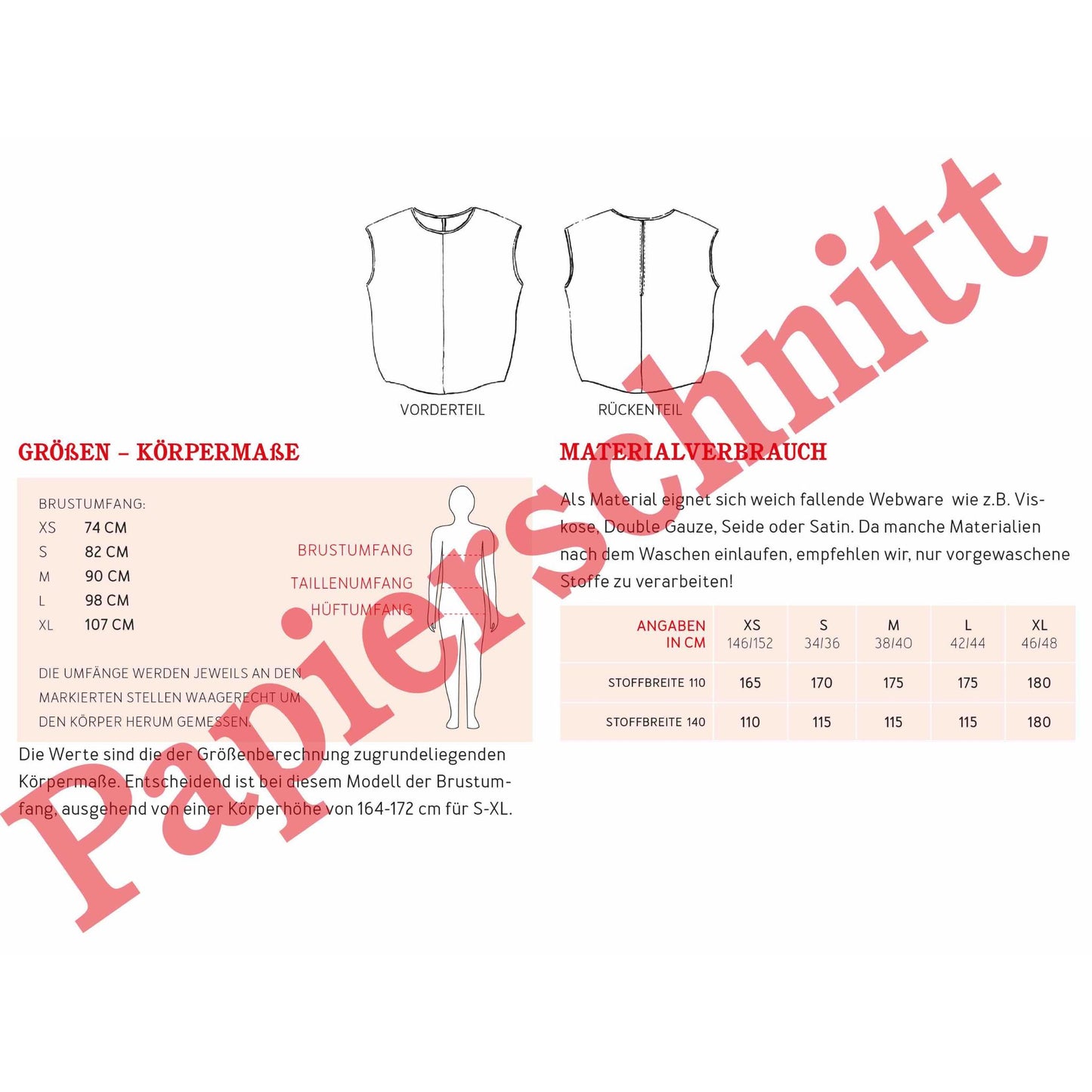 Studio Schnittreif Bluse Frau Ilvie