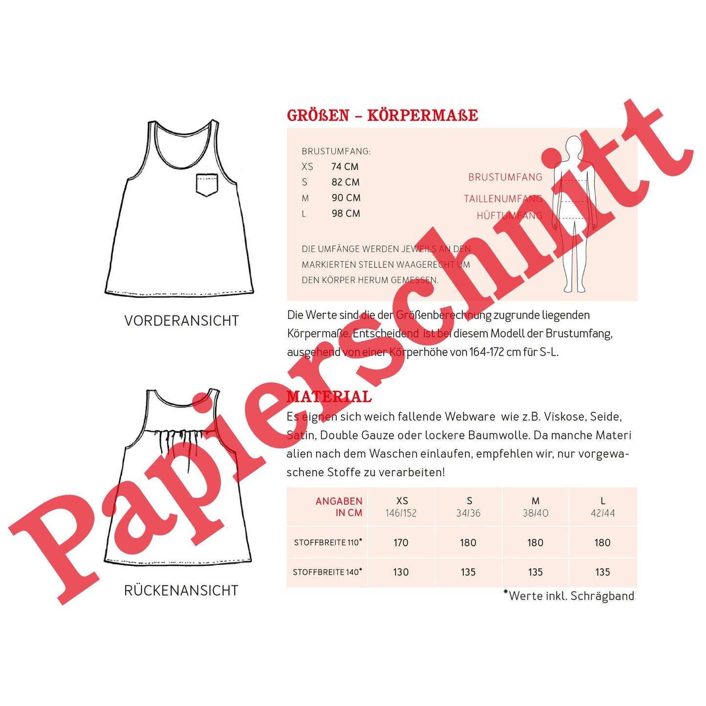 Studio Schnittreif Top Frau Koko