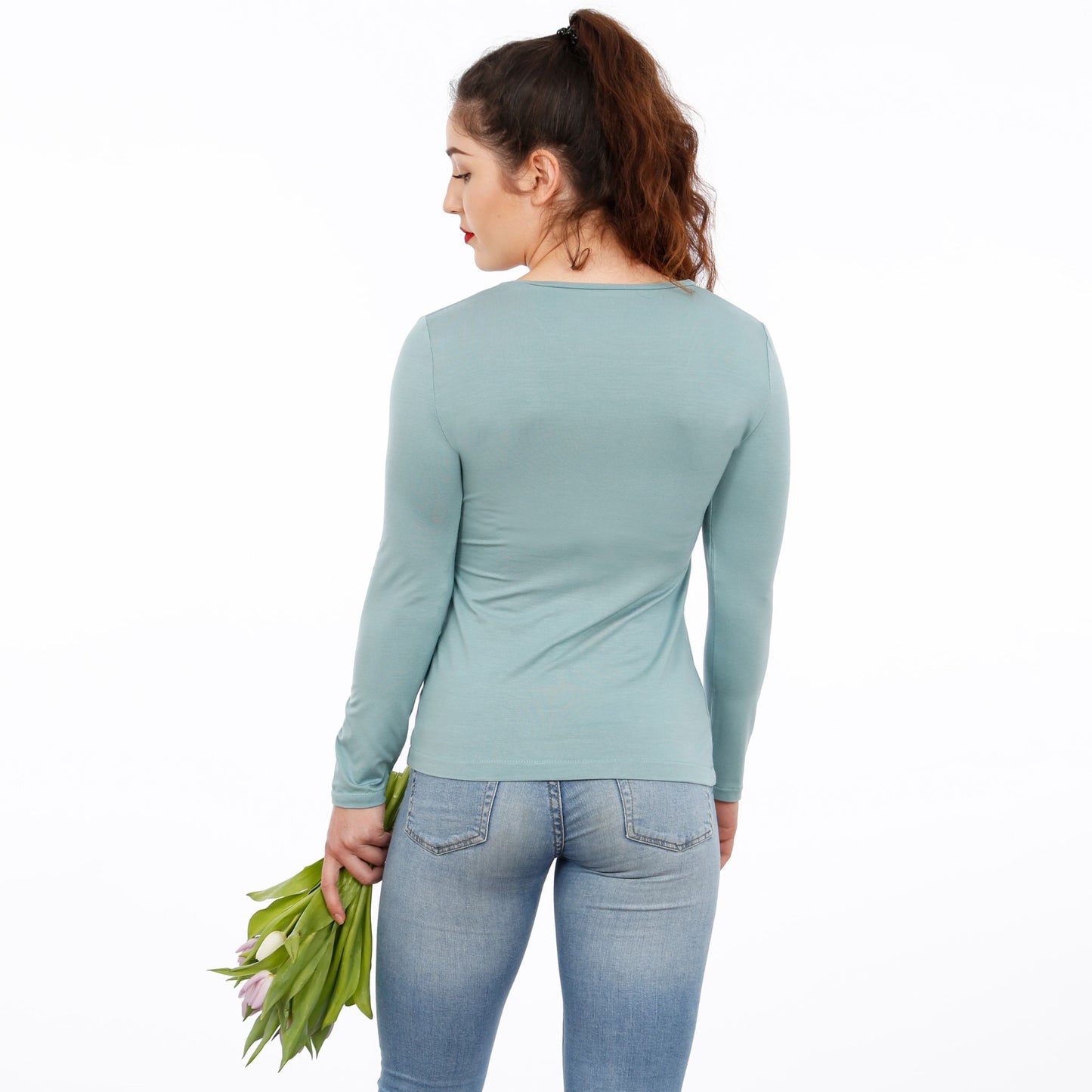 FRAU LIESE Shirt | Papierschnitt