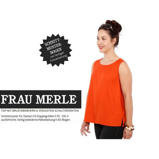 Studio Schnittreif Top Frau Merle