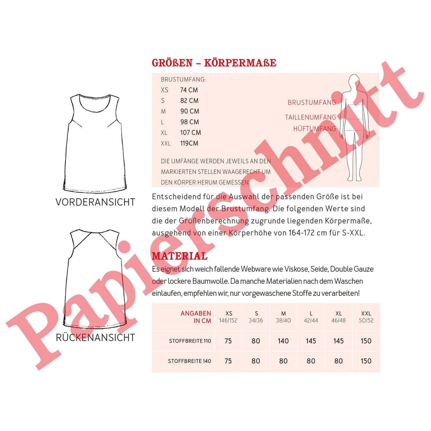 Studio Schnittreif Top Frau Merle