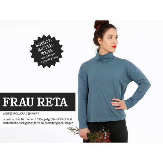 Studio Schnittreif Shirt Frau Reta