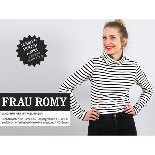 Studio Schnittreif Shirt Frau Romy