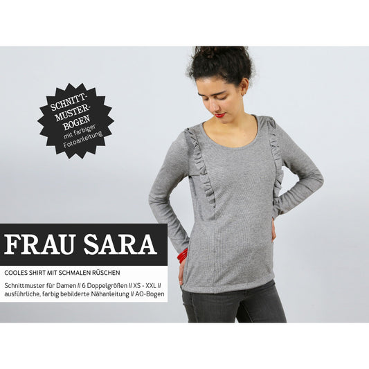 Studio Schnittreif Shirt Frau Sara