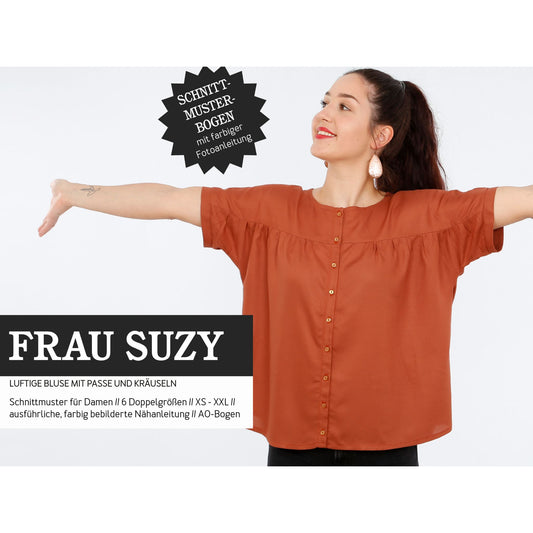 Studio Schnittreif Bluse Frau Suzy