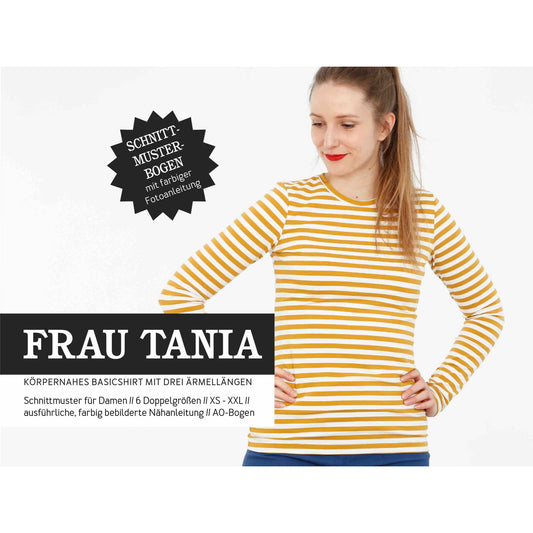 Studio Schnittreif Shirt Frau Tania