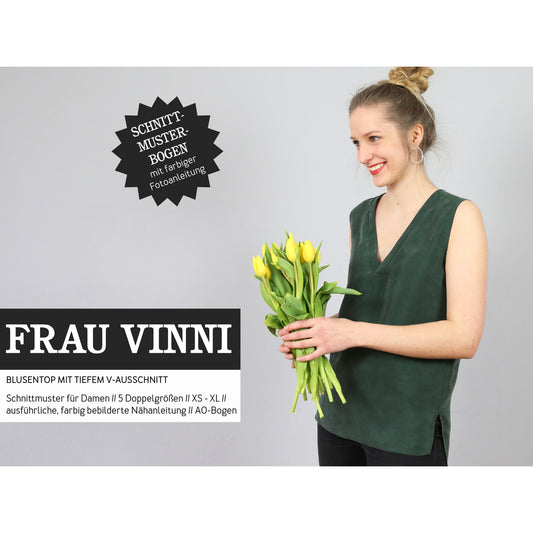 Studio Schnittreif Bluse Frau Vinni
