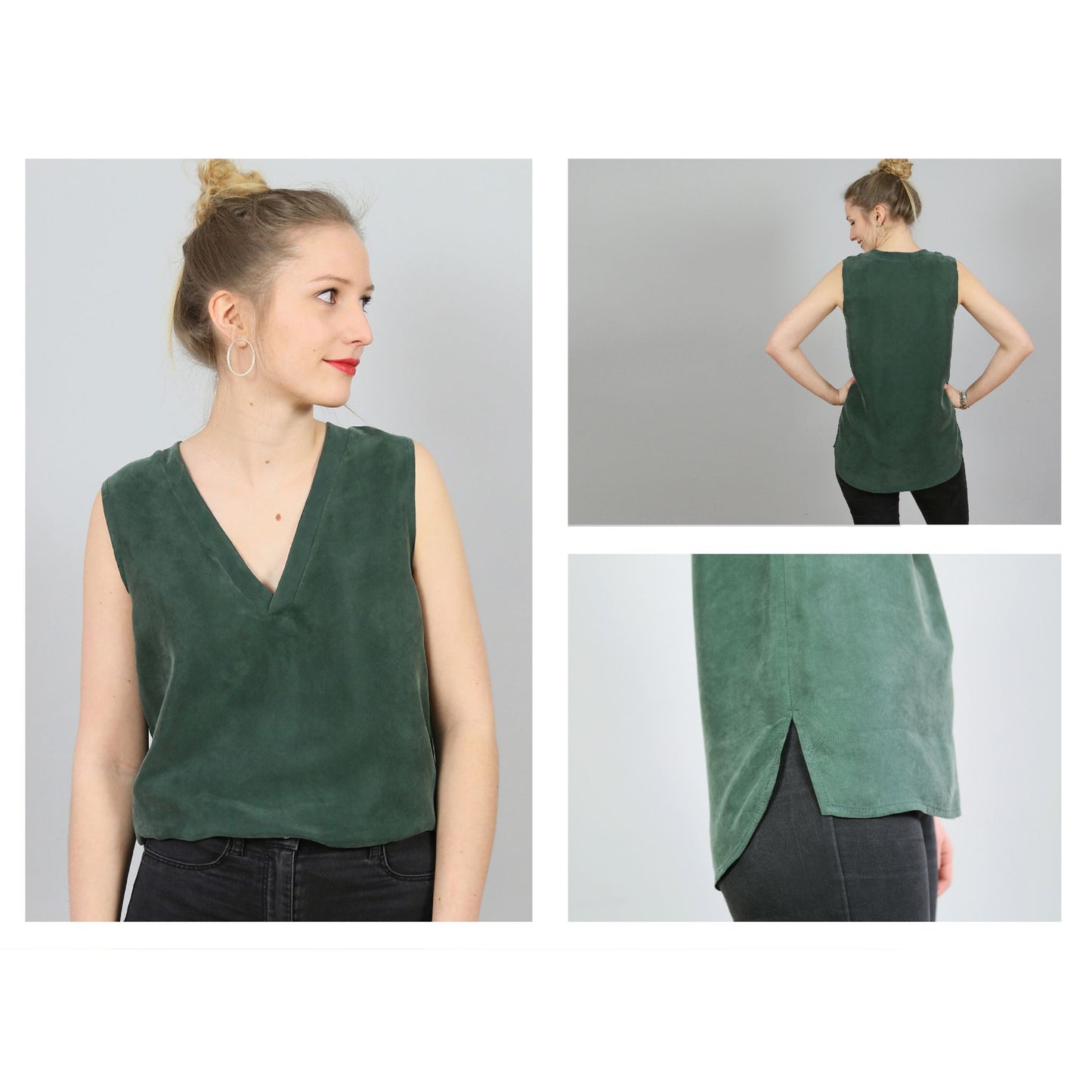 Studio Schnittreif Bluse Frau Vinni