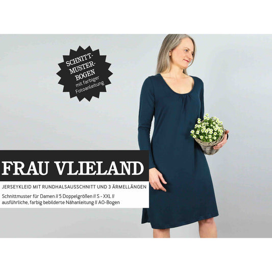 Studio Schnittreif Kleid Frau Vlieland