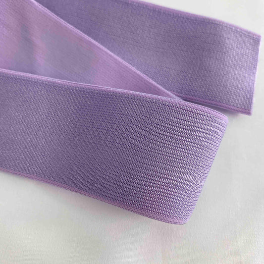 Gummiband für Röcke flieder 4cm
