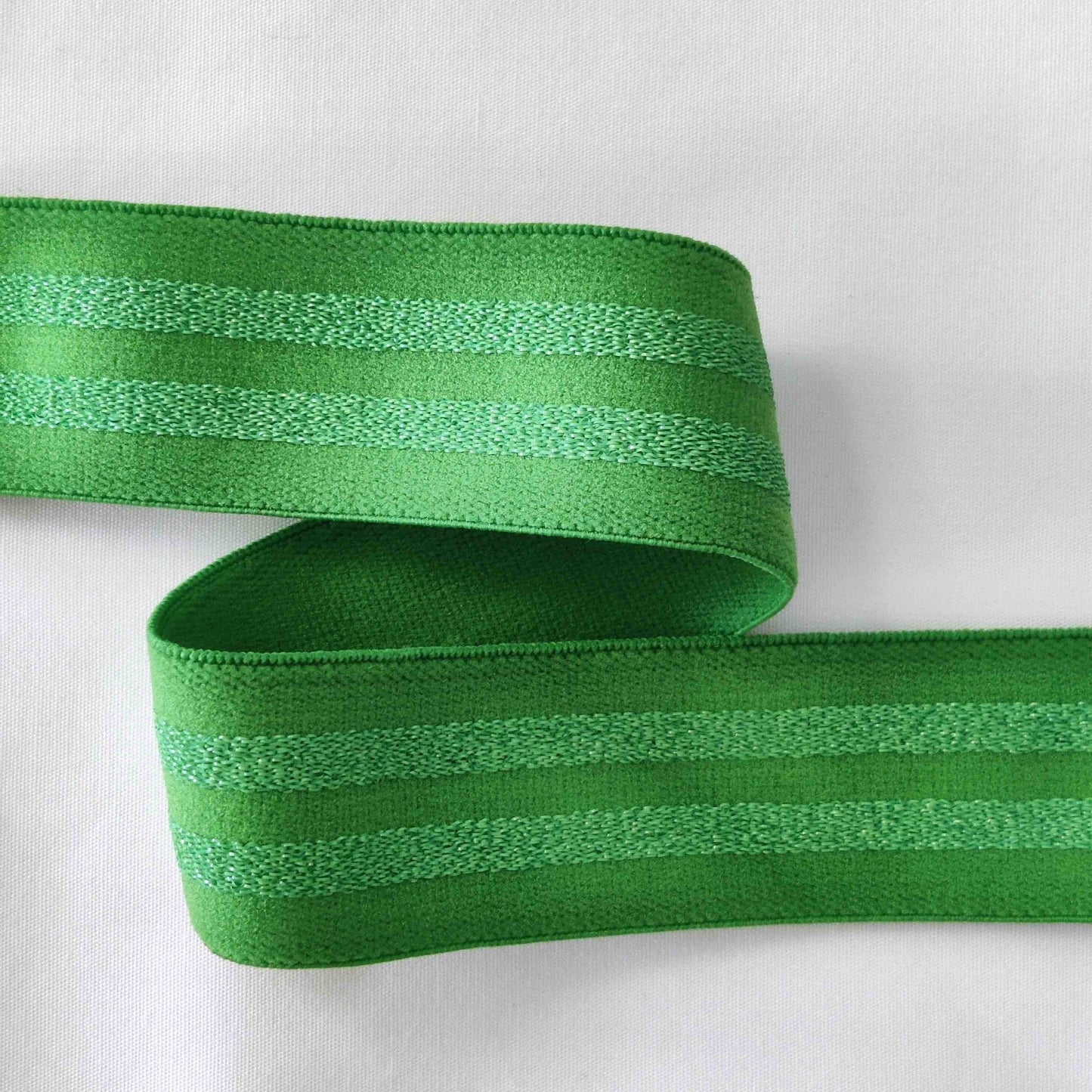 Gummiband Lurex 30 mm