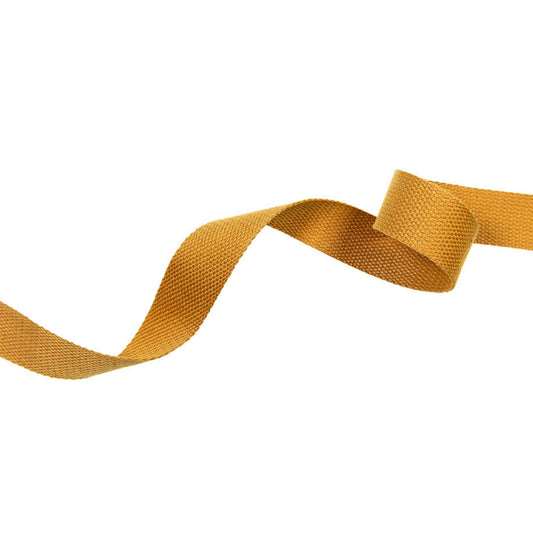 Gurtband 30mm senf/ocker