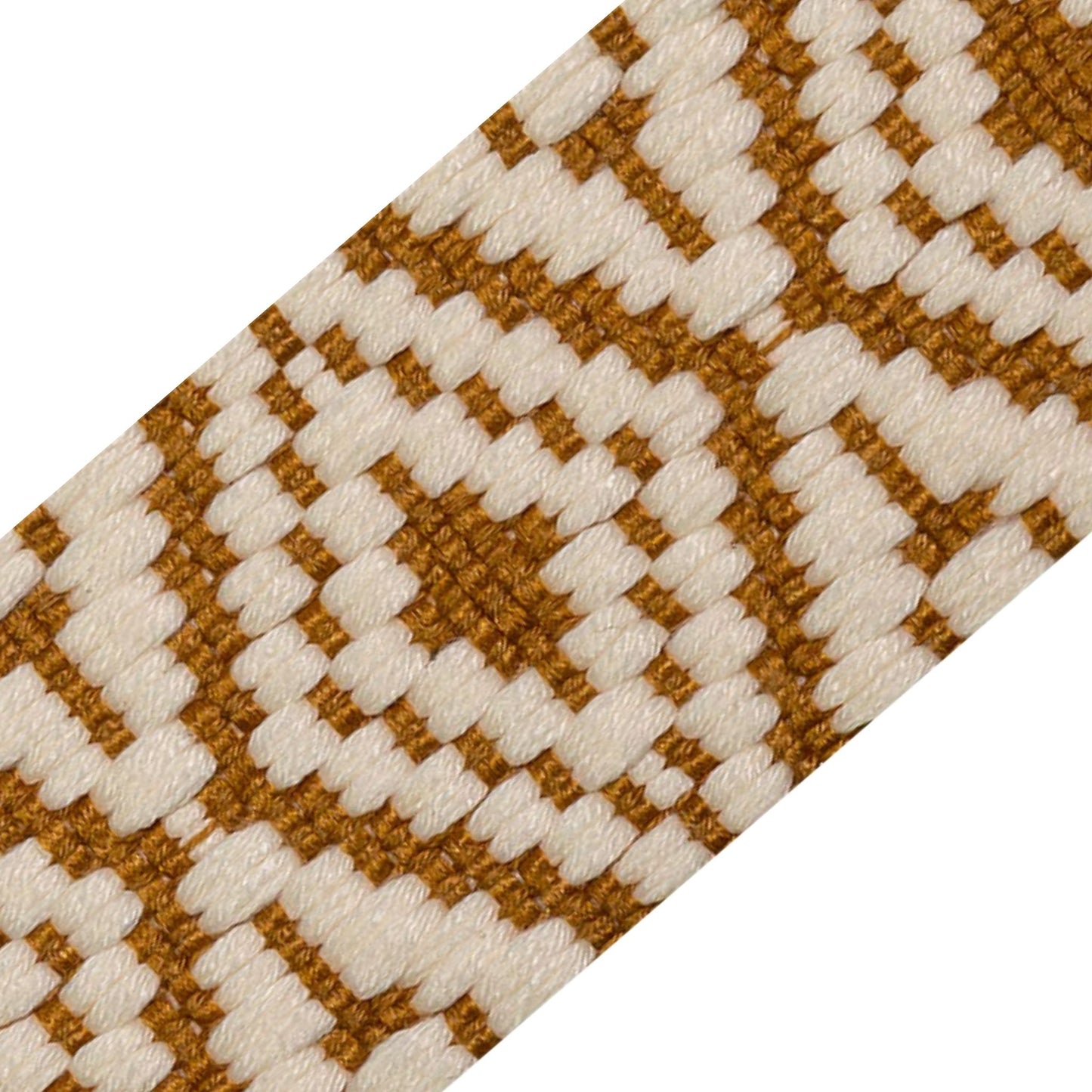 Gurtband mit Rand senf beige