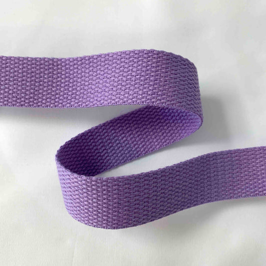 Gurtband soft Uni 25 mm