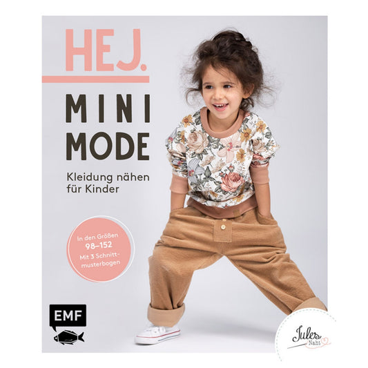 Hej Minimode Nähbuch Größen 98-152