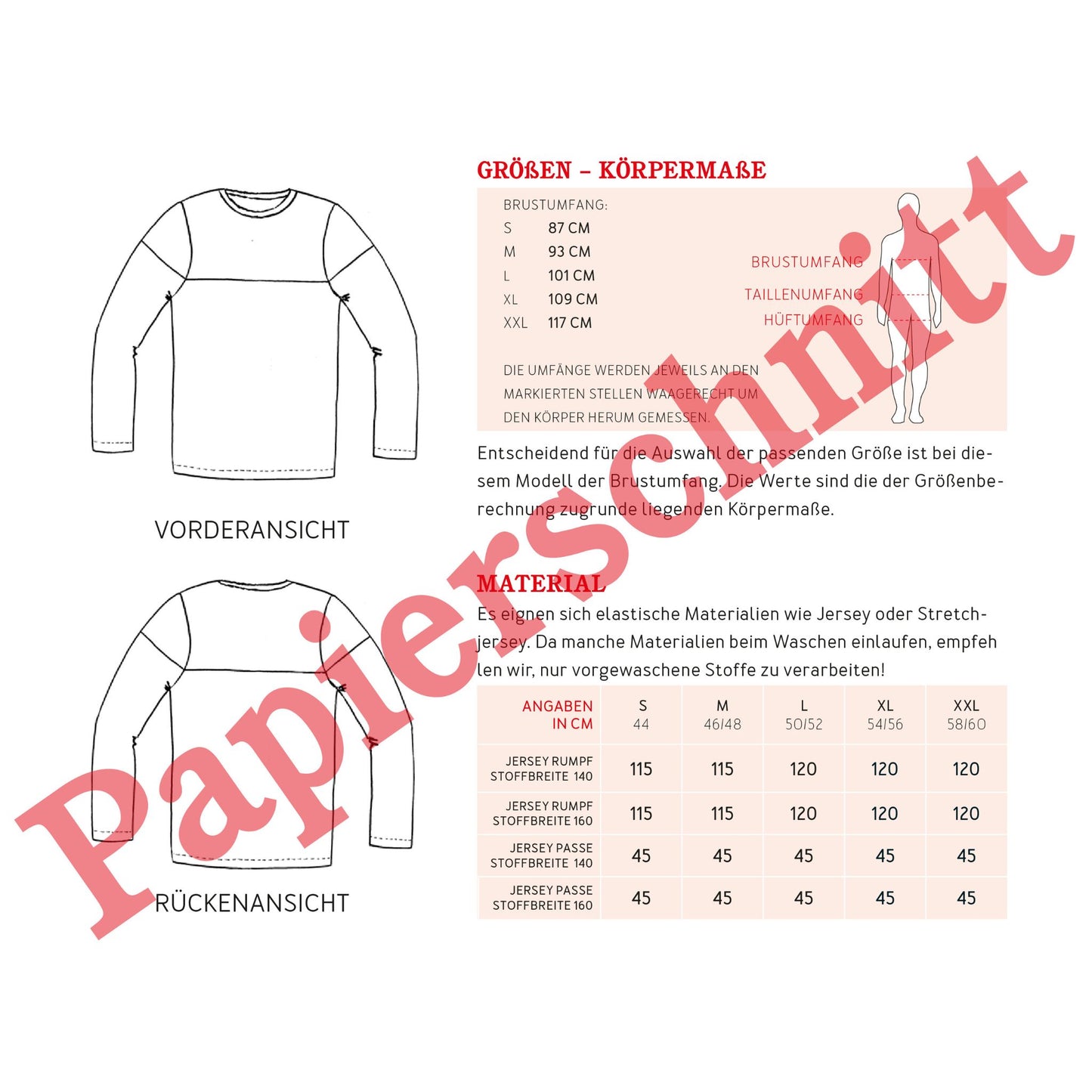 Studio Schnittreif Shirt Herr Levi