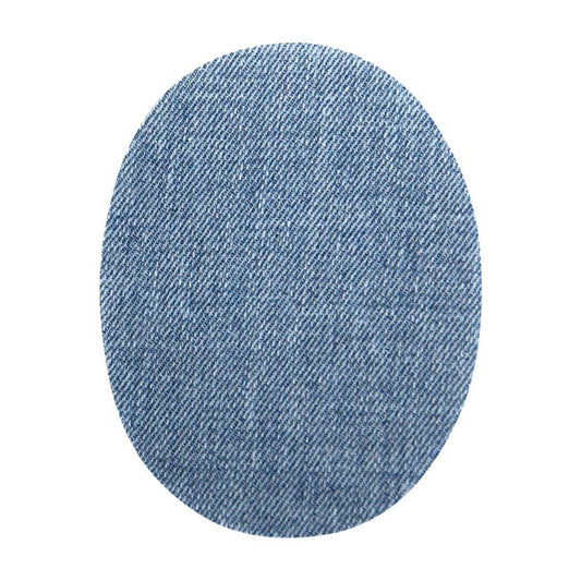 Jeansflicken zum Aufbügeln babyblau