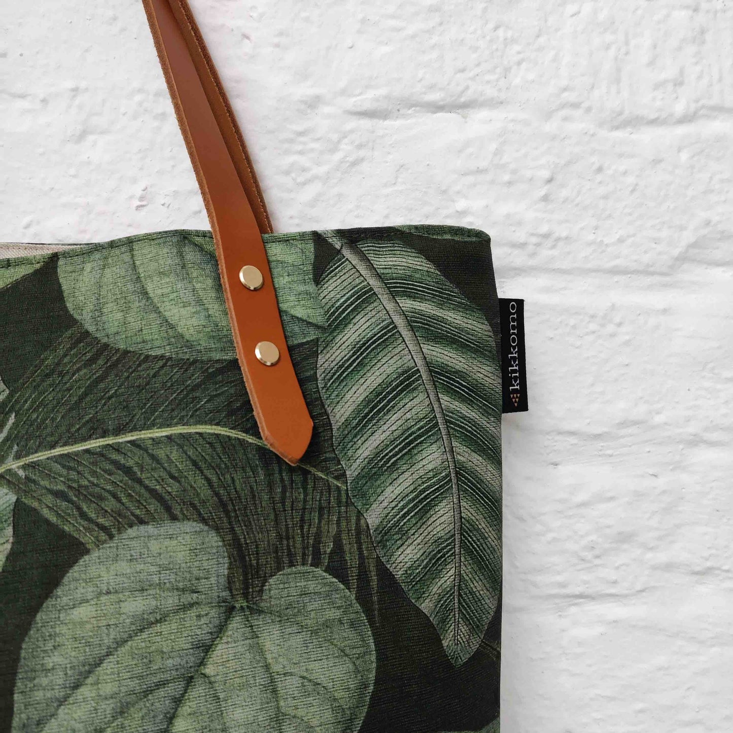 Nähset Tasche Josie Botanic Leaf