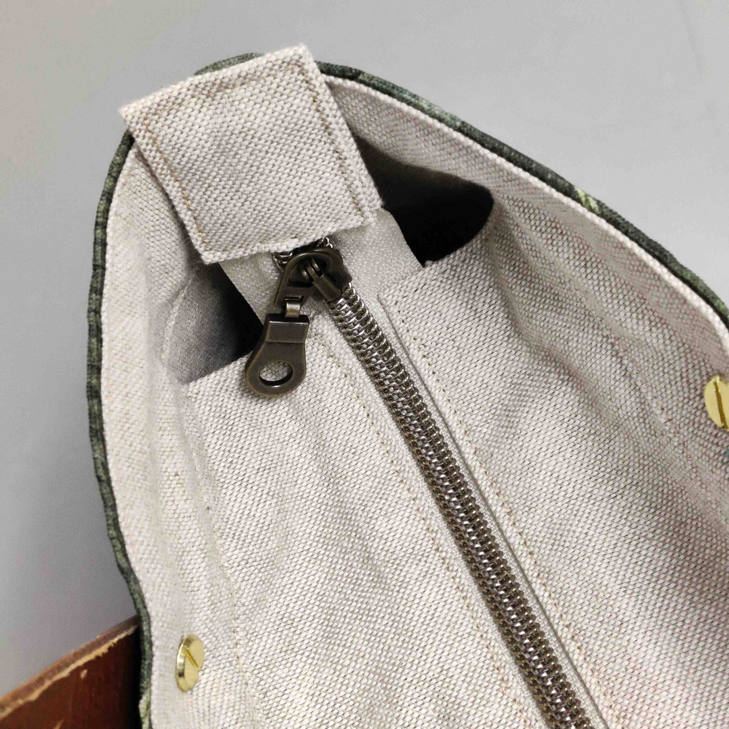 Nähset Tasche Josie Botanic Leaf
