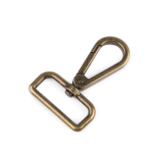 Karabinerhaken 30 mm