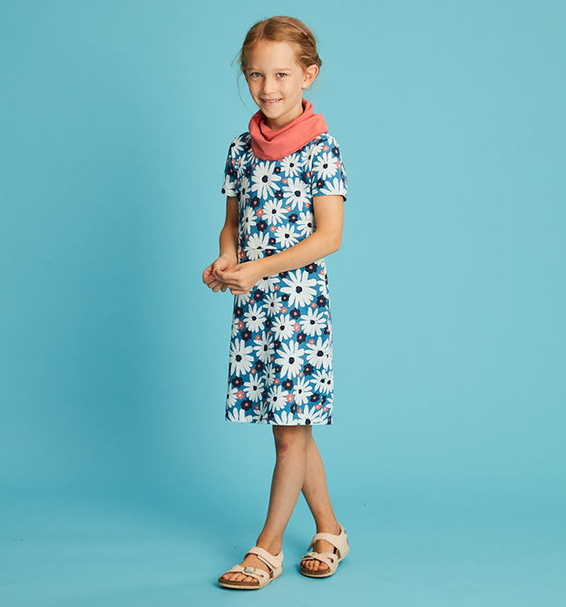 Der Jersey Kleider-Baukasten für Kids