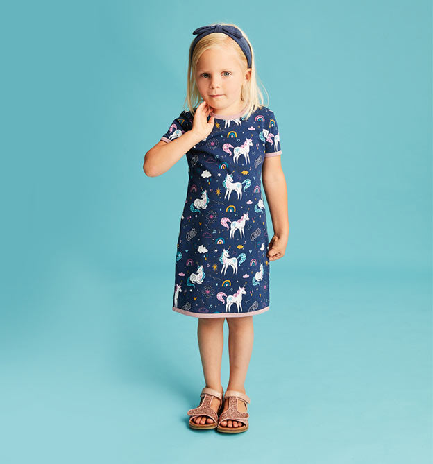 Der Jersey Kleider-Baukasten für Kids
