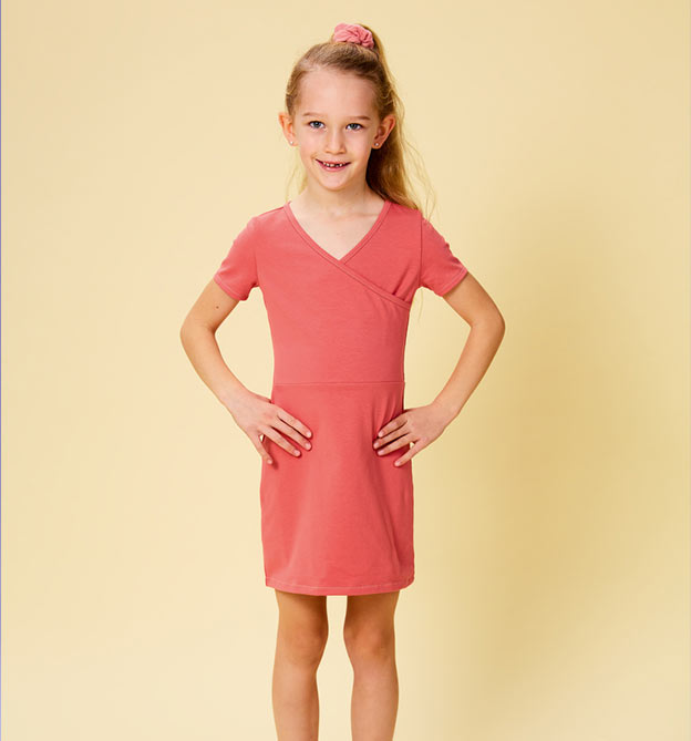 Der Jersey Kleider-Baukasten für Kids