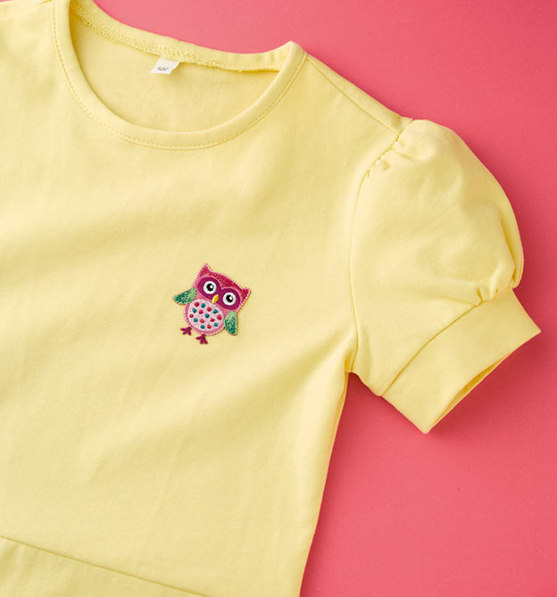 Der Jersey Kleider-Baukasten für Kids