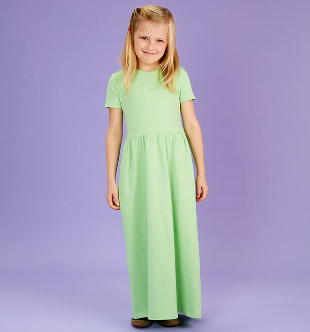 Der Jersey Kleider-Baukasten für Kids