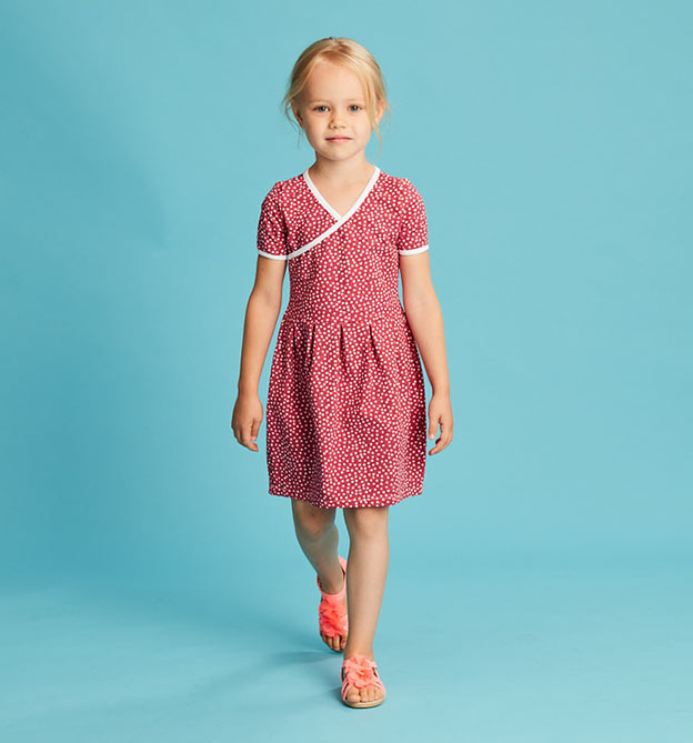Der Jersey Kleider-Baukasten für Kids