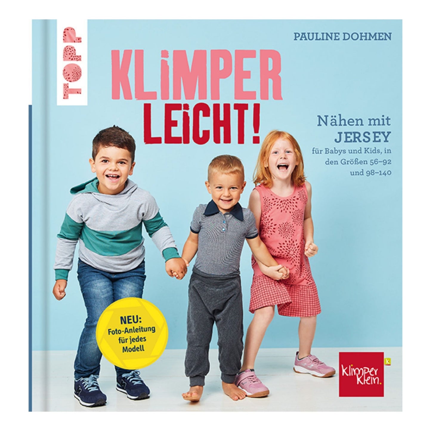 Klimperleicht Nähen mit Jersey