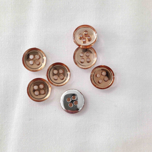 Knopf 4 Loch 11mm Prym