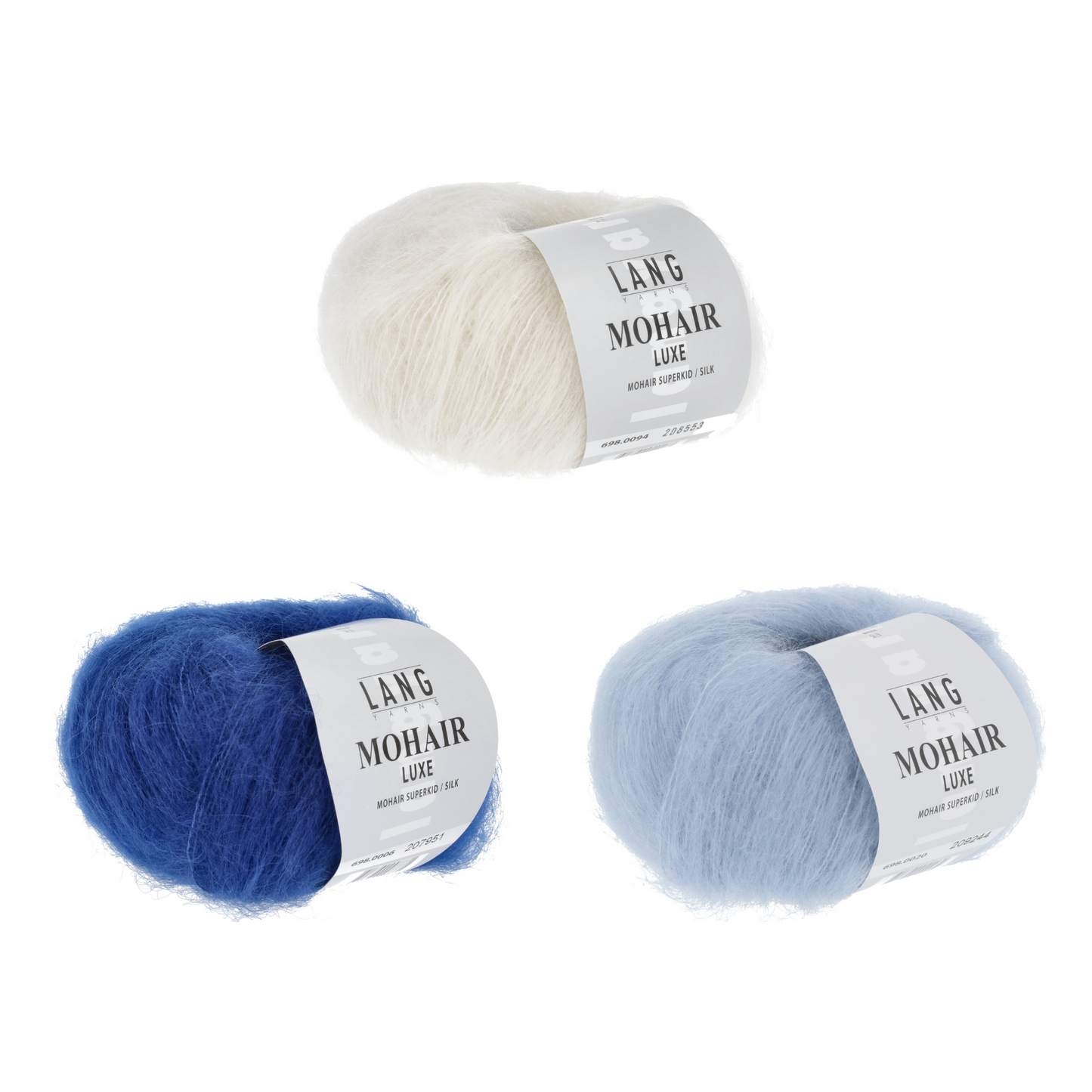 Strickset diagonales Tuch Isabella