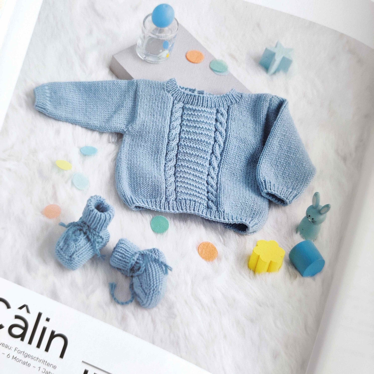 20 Strickmodelle für Babys - Editions marie claire