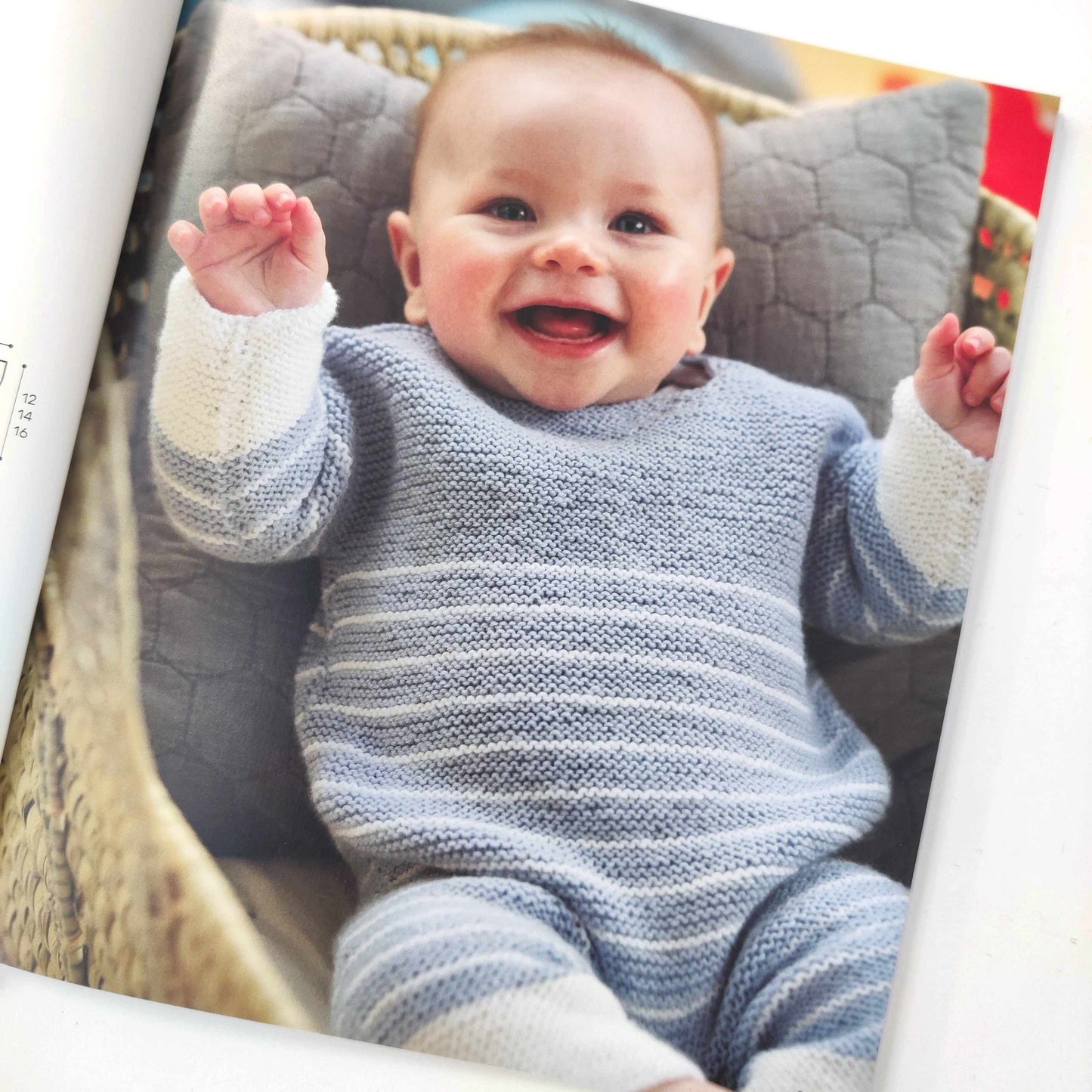 20 Strickmodelle für Babys - Editions marie claire
