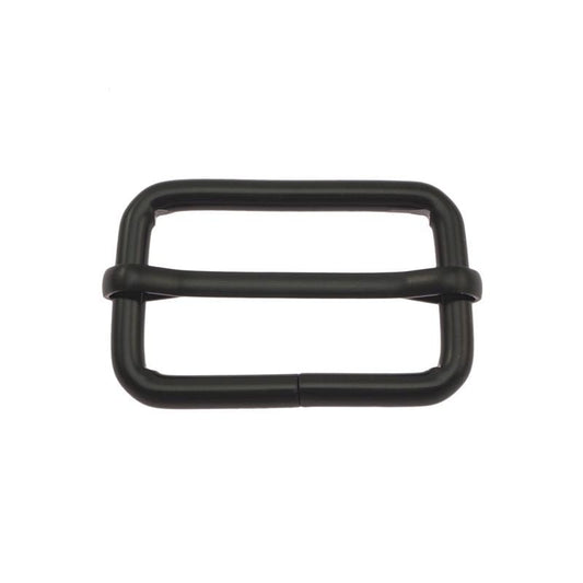 Leiterschnalle schwarz 30 mm