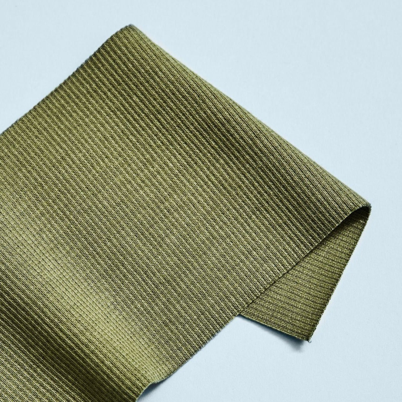 Mind the Maker Organic Rib Bündchen khaki