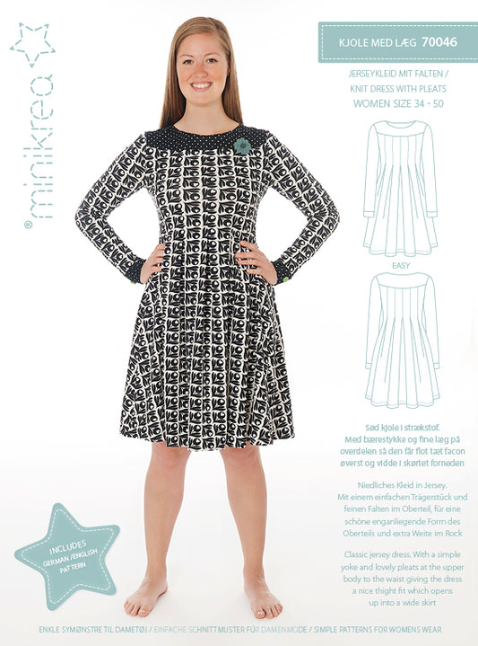 Schnittmuster 70046 Jerseykleid