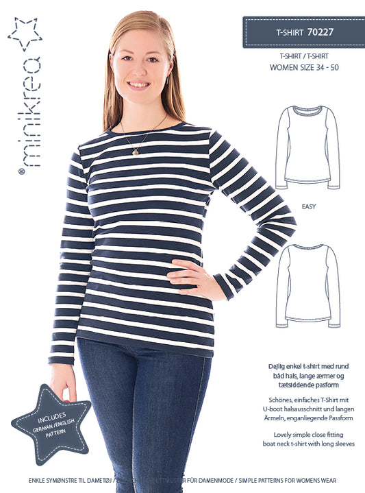 Schnittmuster 70227 T-Shirt
