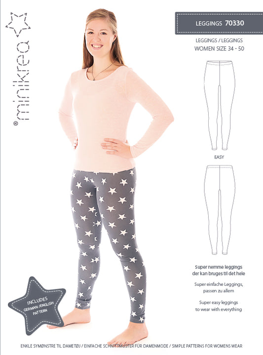 Schnittmuster 70330 Leggings