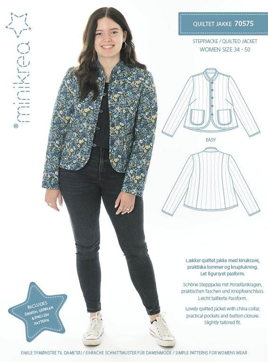 Schnittmuster 70575 Steppjacke