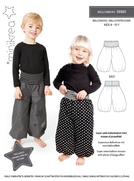 Schnittmuster 50301 Ballonhose