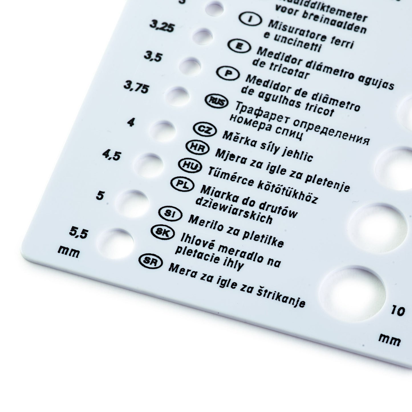 Nadelmaß Stricknadeln Prym