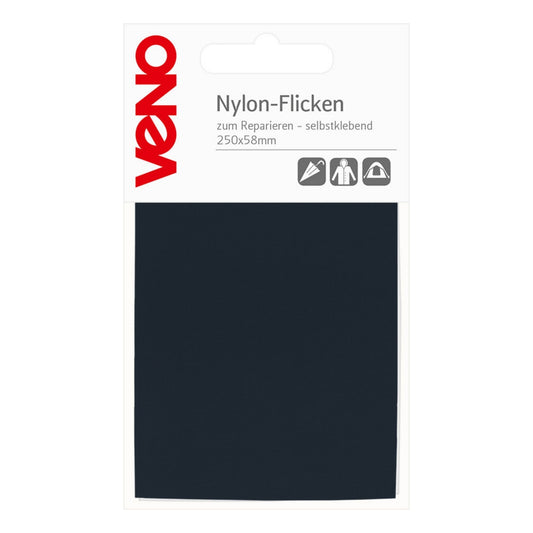 selbstklebende Nylon Flicken zur Reparatur von Jacken, Zelten oder Taschen