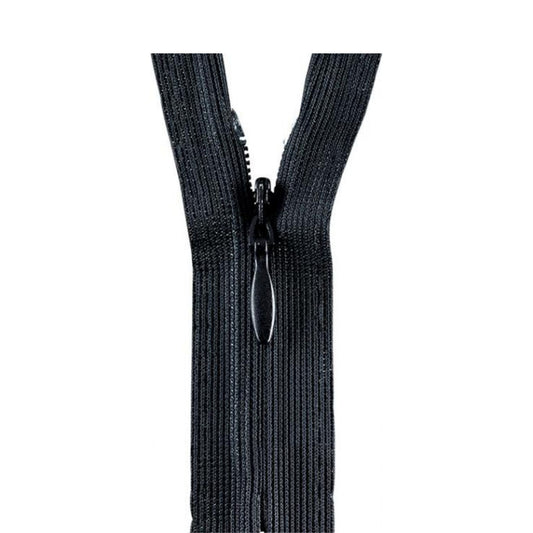 Opti Reißverschluss nahtfein schwarz 40 cm