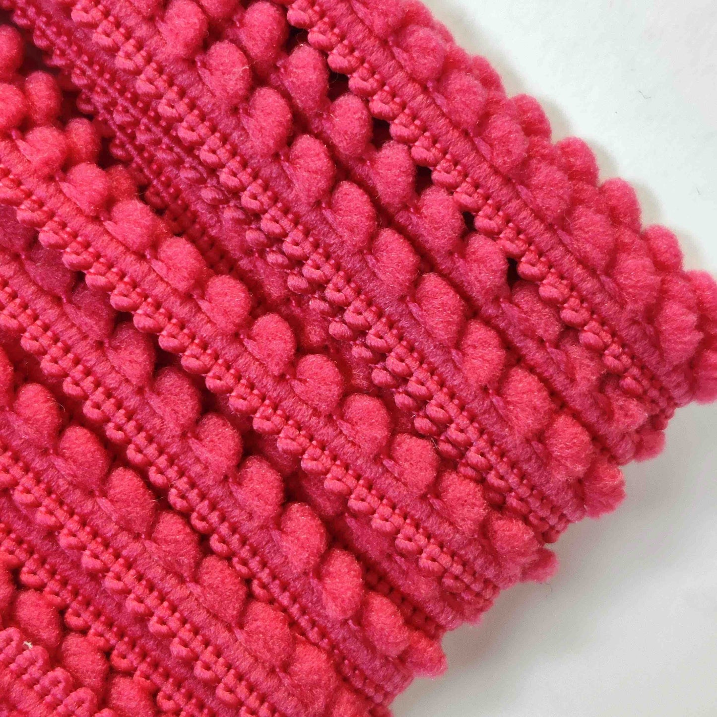 Mini Pomponborte pink