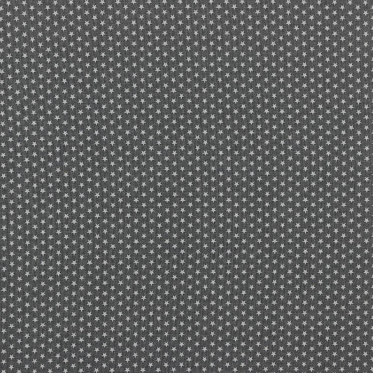 Popelin Ministars grau weiß